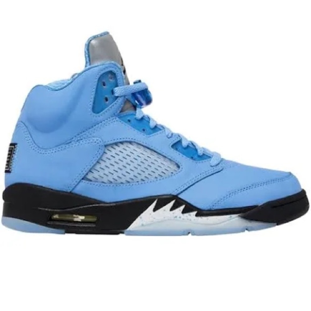 Jordan Athletic Shoes in Light Blue and Black